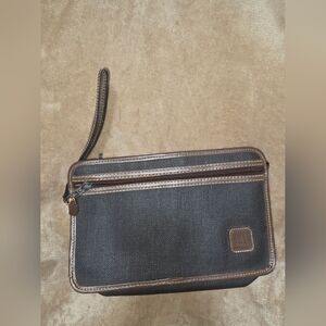 Brown Leather Men's Clutch by Fossil